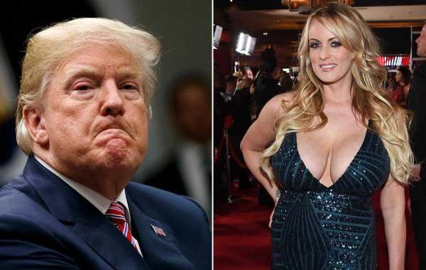 Trump finally breaks silence on porn star
