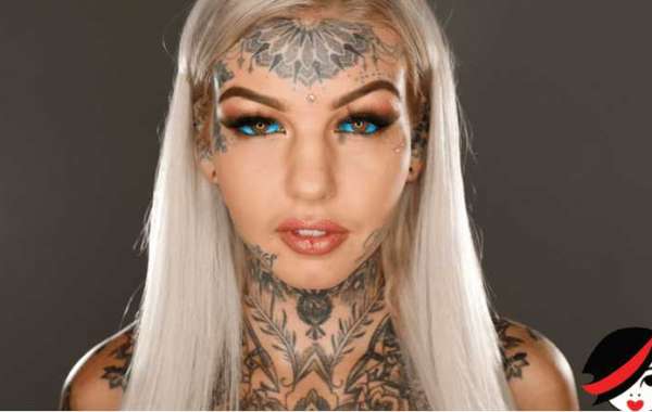 'Blue Eyes White Dragon': Amber Luke Talks Tattoos, AltErotic