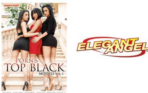 Ana Foxxx Stars In Elegant Angel's 'Porn's Top Black Models 5'