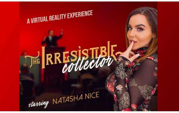 Natasha Nice Is A Collector. Guess What She Collects—In VR?