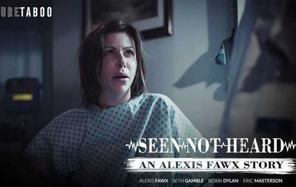 Pure Taboo Spotlights Alexis Fawx in 'Seen Not Heard'