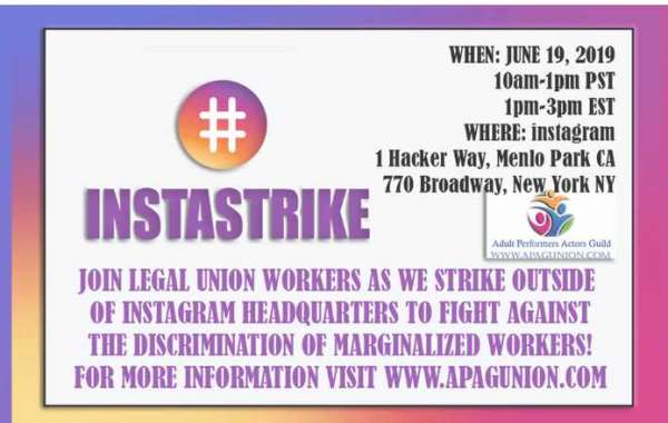 Erotic Service Providers to Protest With APAG At Instagram Today