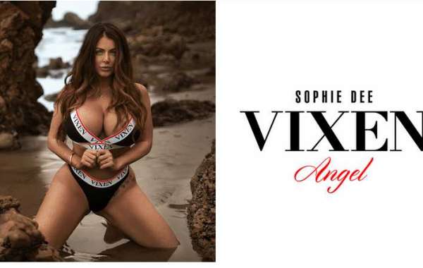 Sophie Dee Takes Newest Vixen Angel Crown
