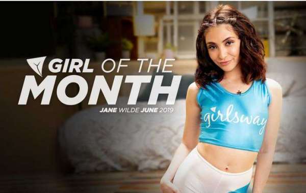 Jane Wilde Kicks Off Summer as June Girlsway Girl of the Month